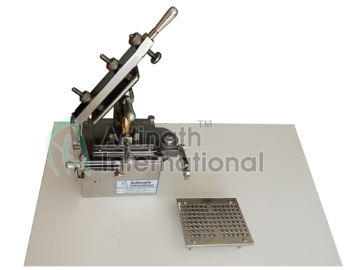 100 Holes Capsule Filling Machine