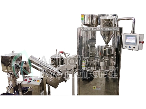 Automatic Capsule Filler Machine