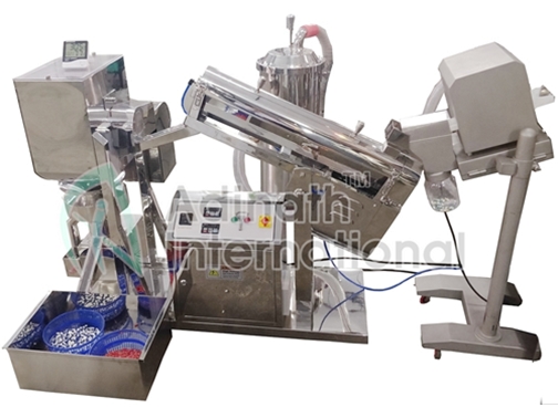 Capsule Polishing Machine