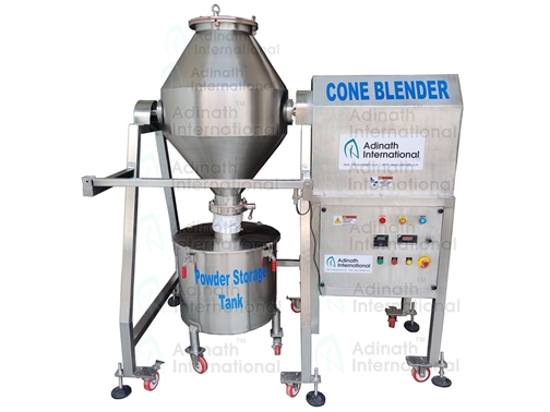 Double Cone Blender