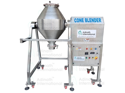 Double Cone Blender