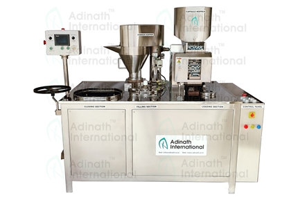 Semi Automatic Capsule Filling Machine