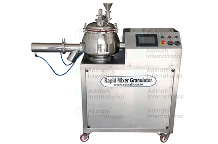 Rapid Mixer Granulator