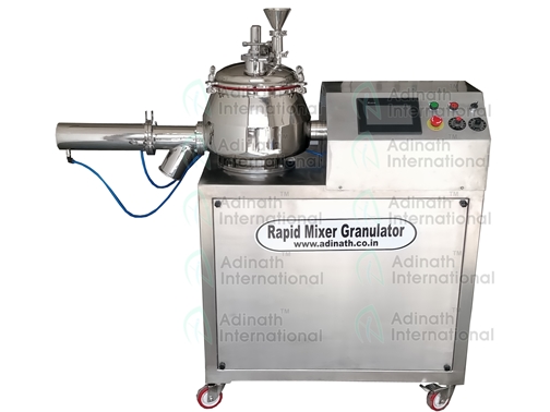 Rapid Mixer Granulator