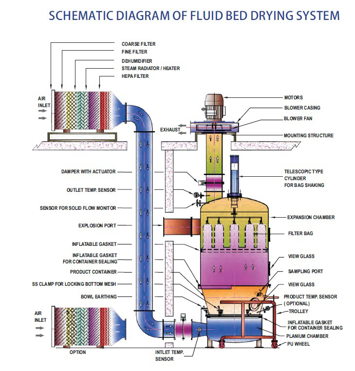 Fluid Bed Dryer