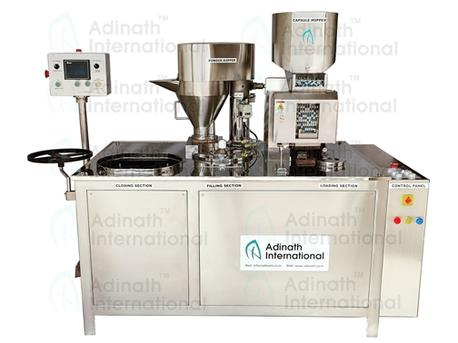 Semi Automatic Capsule Filler Machine